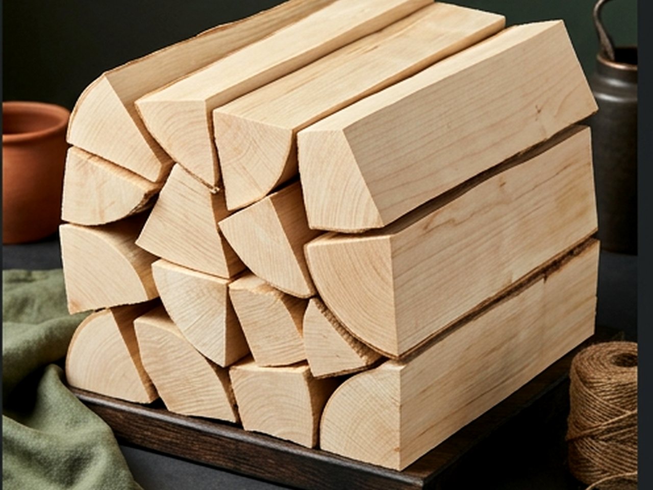 Кленовые дрова в Коврове